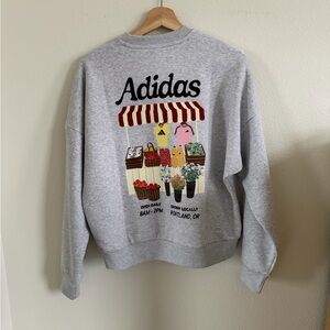 Adidas Farmers Market Graphic Sweatshirt